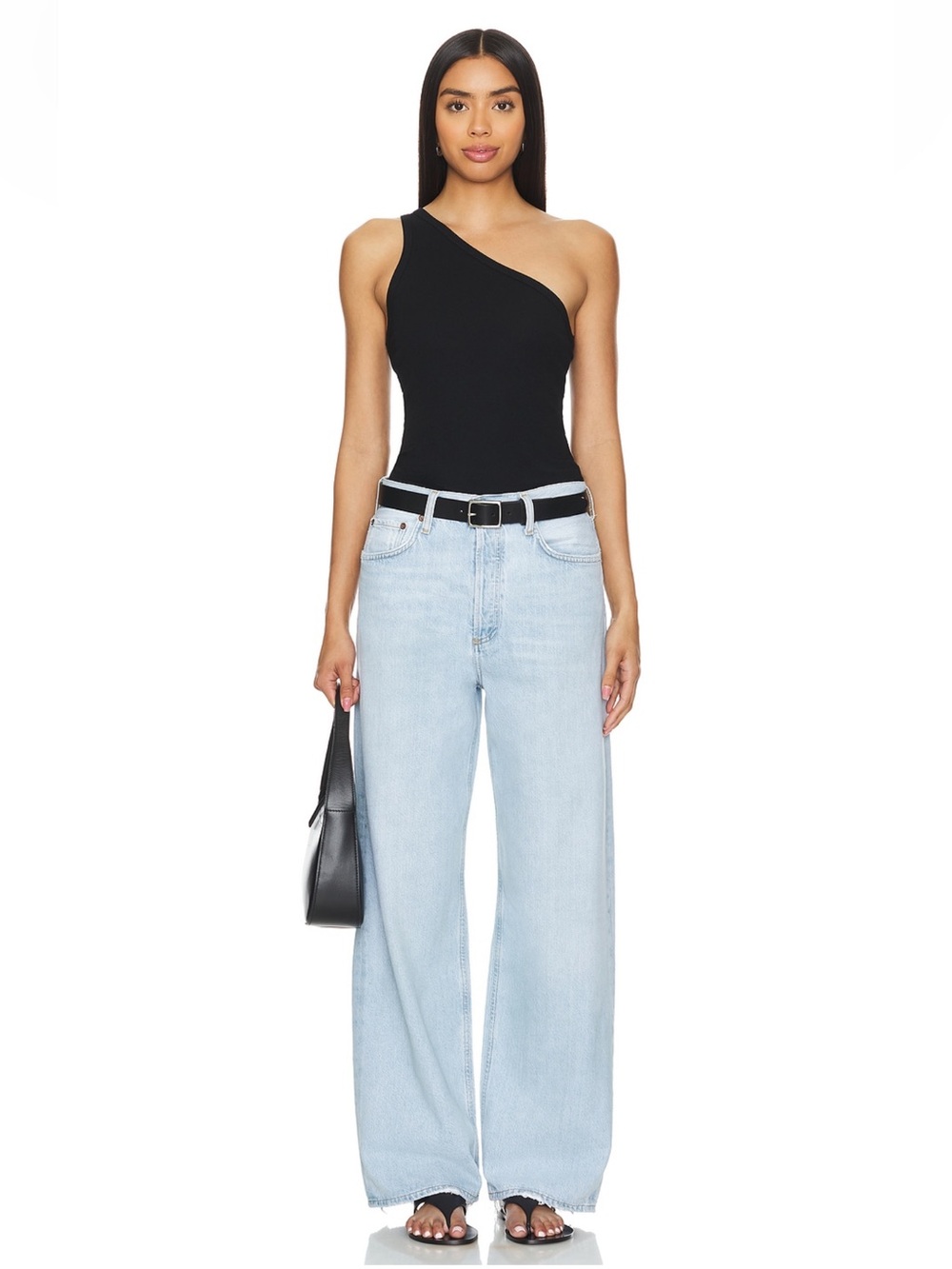Agolde low slang baggy jeans in fragment - Picture 4 of 7